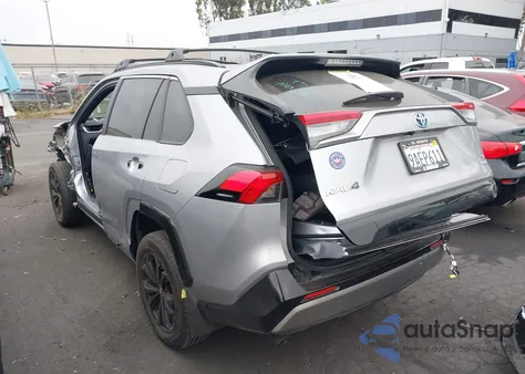 2022 Toyota Rav4 Hybrid Se from USA, damaged, VIN 4T3T6RFV9NU070229